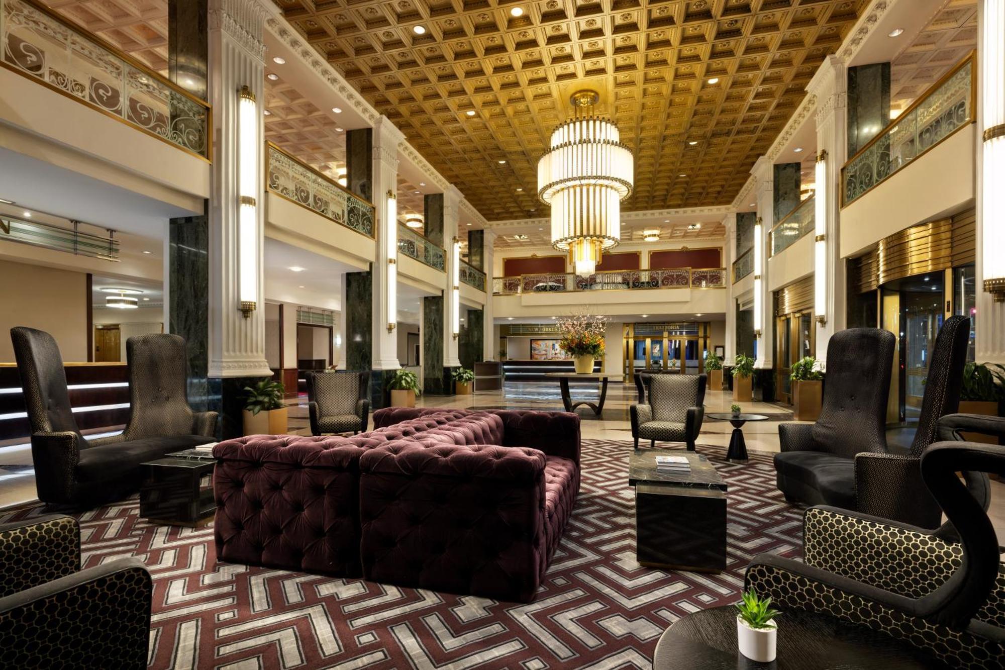 The New Yorker Hotel By Lotte Hotels Hotel Nova York