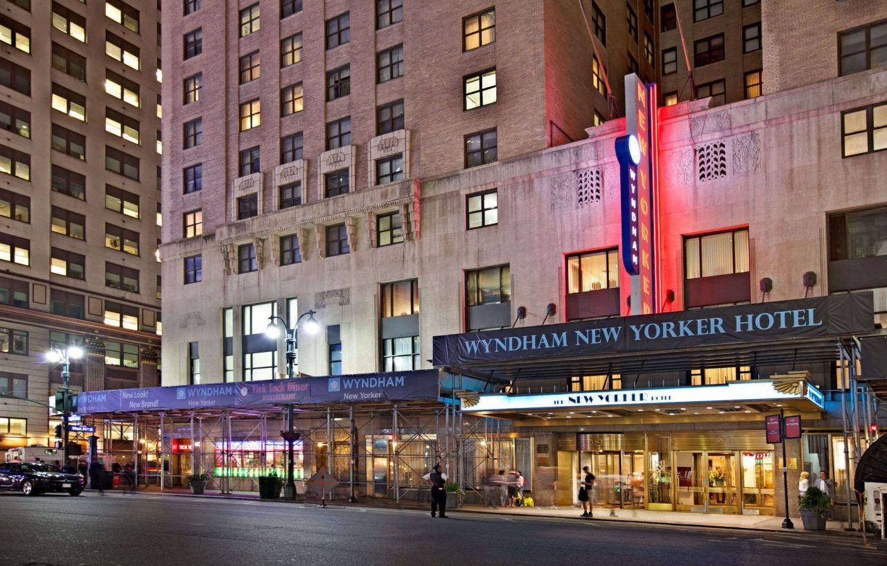The New Yorker Hotel By Lotte Hotels Nova York